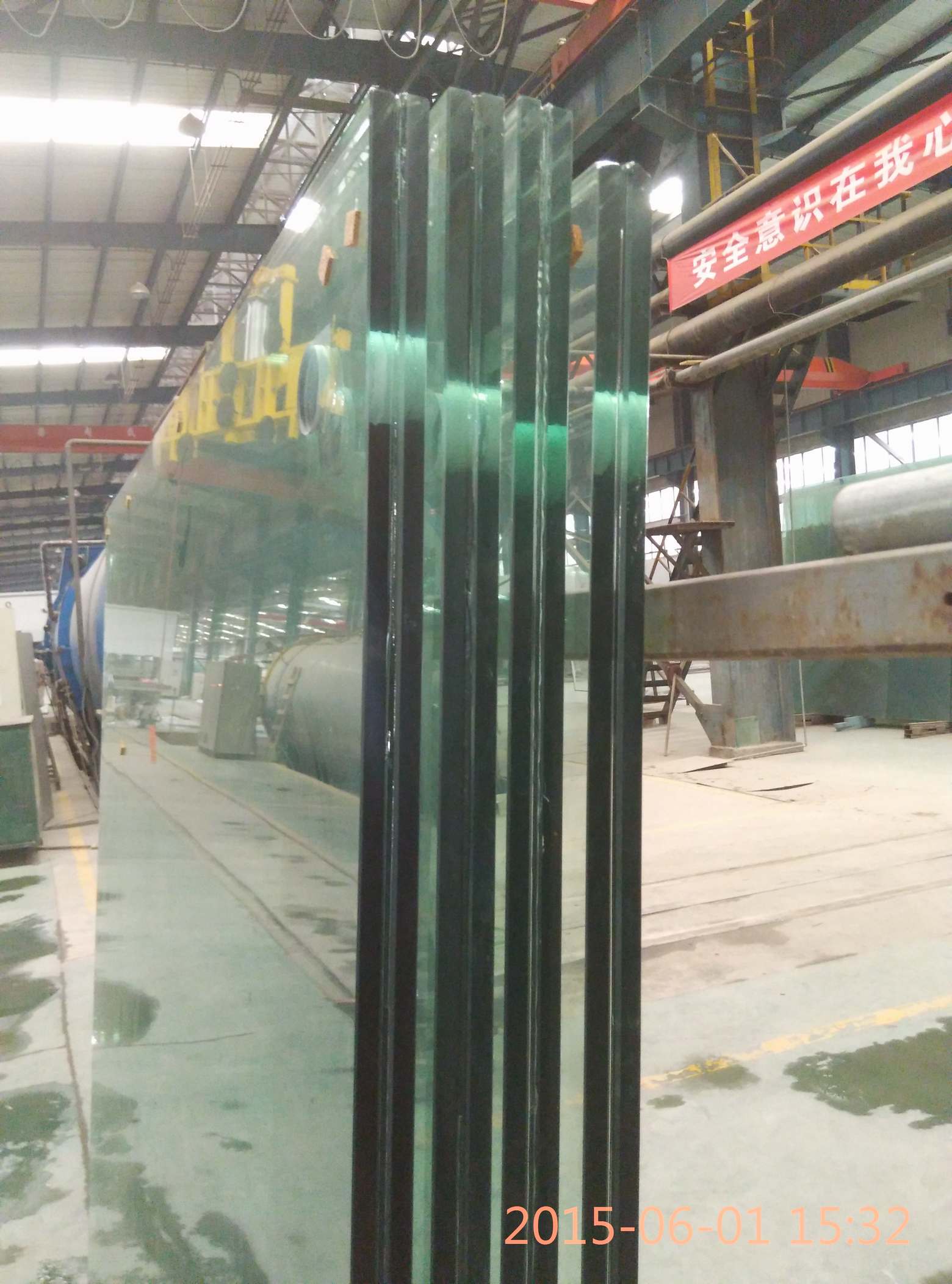 17.52MM 8 C T+1.52+8 CT Laminated glass